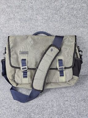 Timbuk2 Command Laptop Messenger Bag - Midway Gray/Blue - TSA Friendly